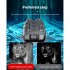 US Night Vision Goggles 2 4 inch Lcd Display Infrared Binoculars with 5x Digital Zoom 1080P Goggles Black