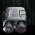 US Night Vision Goggles 2 4 inch Lcd Display Infrared Binoculars with 5x Digital Zoom 1080P Goggles Black