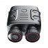 US Night Vision Goggles 2 4 inch Lcd Display Infrared Binoculars with 5x Digital Zoom 1080P Goggles Black