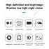 US Night Vision Goggles 2 4 inch Lcd Display Infrared Binoculars with 5x Digital Zoom 1080P Goggles Black