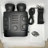 US Night Vision Goggles 2 4 inch Lcd Display Infrared Binoculars with 5x Digital Zoom 1080P Goggles Black