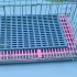 US Non Slip Cushion Platform for Pet Dog Cat Cage Random color     34cm 25cm 1cm