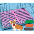 US Non Slip Cushion Platform for Pet Dog Cat Cage Random color Â 34cm*25cm*1cm
