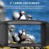 US Nv4000 4k Night Vision Binocular 3 Inch Large Screen 5x Digital Zoom Infrared Night Vision Goggles Black