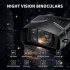 US Nv4000 4k Night Vision Binocular 3 Inch Large Screen 5x Digital Zoom Infrared Night Vision Goggles Black