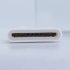 US OTG SD Card Reader Digital Camera Reader Adapter Cable for iPhone 5 6 7 and iPad White