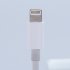 US OTG SD Card Reader Digital Camera Reader Adapter Cable for iPhone 5 6 7 and iPad White