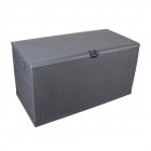 US Outdoor Deck Box 120 Gallons Storage Capacity Waterproof Lockable Chest Tools
