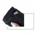 US Outdoor Sports Arm  Bag Ultra thin Anti slip Wristband Wrist Armband Cycling Phone Bag For Fitness Sports Phone Cycling Pouch black