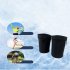 US Outdoor Sports Arm  Bag Ultra thin Anti slip Wristband Wrist Armband Cycling Phone Bag For Fitness Sports Phone Cycling Pouch black