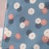 US Oxford Canvas Insulated Lunch  Bag Foldable Good Heat Insulation Picnic Cooler Bag Lunchbox For Travel Holiday Outings Family Picnics flowers