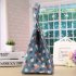 US Oxford Canvas Insulated Lunch  Bag Foldable Good Heat Insulation Picnic Cooler Bag Lunchbox For Travel Holiday Outings Family Picnics flowers