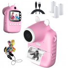 US P1 Children Instant Camera Mp3 Printing Camera 2.4-Inch HD Camcorder