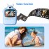 US P1 Children Instant Camera Mp3 Printing Camera with Print Paper 2 4 Inch HD Camcorder Sky Blue