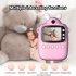 US P1 Children Instant Camera Mp3 Printing Camera with Print Paper 2 4 Inch HD Camcorder Sky Blue