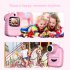 US P1 Children Instant Camera Mp3 Printing Camera with Print Paper 2 4 Inch HD Camcorder Sky Blue