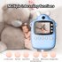 US P1 Children Instant Camera Mp3 Printing Camera with Print Paper 2 4 Inch HD Camcorder Sky Blue