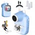 US P1 Children Instant Camera Mp3 Printing Camera with Print Paper 2 4 Inch HD Camcorder Sky Blue