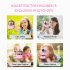 US P1 Children Instant Camera Mp3 Printing Camera with Print Paper 2 4 Inch HD Camcorder Sky Blue