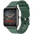 US P22 Smart Watch Heart Rate Sleep Monitor Waterproof Sports Fitness Smartwatch Silver Shell Pink Belt
