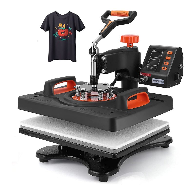 Swing-away Heat Press Machine 10 x 12 Digital Sublimation T-Shirt