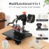 US PIONEERWORKS 12 x 15 inch Heat Press Machine 11 in 1 Heat Press 800W Sublimation Machine Swing Away Heat Press