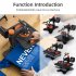 US PIONEERWORKS 12 x 15 inch Heat Press Machine 11 in 1 Heat Press 800W Sublimation Machine Swing Away Heat Press