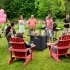 US PIONEERWORKS 28 Inch Propane Fire Pit Table 50000BTU Rectangle Fire Table With Cover
