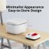 US PIONEERWORKS 3D Heat Press Machine All in One 800W Portable Vacuum Sublimation Heat Press
