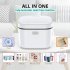 US PIONEERWORKS 3D Heat Press Machine All in One 800W Portable Vacuum Sublimation Heat Press