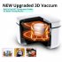 US PIONEERWORKS 3D Heat Press Machine All in One 800W Portable Vacuum Sublimation Heat Press