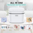 US PIONEERWORKS 3D Heat Press Machine All in One 800W Portable Vacuum Sublimation Heat Press