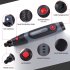 US PIONEERWORKS 4V Mini Cordless Rotary Tool 3 Speed Power Rotary Kit With 72 Accessories LED Light