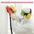 US PIONEERWORKS Electric Random Orbital Sander Brushless Motor Powerful 350W   Low Vibration for Woodworking Polishing