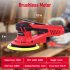 US PIONEERWORKS Electric Random Orbital Sander Brushless Motor Powerful 350W   Low Vibration for Woodworking Polishing