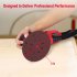 US PIONEERWORKS Electric Random Orbital Sander Brushless Motor Powerful 350W   Low Vibration for Woodworking Polishing
