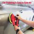 US PIONEERWORKS Electric Random Orbital Sander Brushless Motor Powerful 350W   Low Vibration for Woodworking Polishing