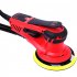 US PIONEERWORKS Electric Random Orbital Sander Brushless Motor Powerful 350W   Low Vibration for Woodworking Polishing
