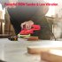 US PIONEERWORKS Electric Random Orbital Sander Brushless Motor Powerful 350W   Low Vibration for Woodworking Polishing