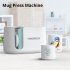 US PIONEERWORKS Mug Press Machine Mug Heat Press for Sublimation of Coffee Mugs with One Touch Setting
