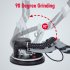 US PIONEERWORKS PDS01 Drywall Sander 800W Electric Motor Sander Variable Speed 800 1800RPM