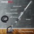 US PIONEERWORKS PDS02 Drywall Sander Pioneerworks 710W Electric Motor Sander Variable Speed 800 1700RPM