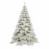 US PVC 7 5ft Artificial Christmas Tree With 400 LED Lights 1050 Branch Tips Outdoor Indoor Xmas Tree For Christmas Decorations Green