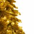 US PVC 7 5ft Artificial Christmas Tree With 400 LED Lights 1050 Branch Tips Outdoor Indoor Xmas Tree For Christmas Decorations Green