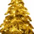 US PVC 7 5ft Artificial Christmas Tree With 400 LED Lights 1050 Branch Tips Outdoor Indoor Xmas Tree For Christmas Decorations Green