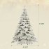 US PVC 7 5ft Artificial Christmas Tree With 400 LED Lights 1050 Branch Tips Outdoor Indoor Xmas Tree For Christmas Decorations Green
