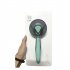 US Pet Cat Self Comb Wall Corner Massage Comb Stainless Steel Hair Pet Removal Brush pink