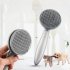 US Pet Cat Self Comb Wall Corner Massage Comb Stainless Steel Hair Pet Removal Brush pink