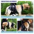 US Pet Dog Camouflage Assistive Sling Help Lift Rear Legs Chest Strap Leash Harness For Elderly Disabled Injured Dogs camouflage blue XL