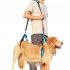 US Pet Dog Carry Sling Pet Legs Support Rehabilitation Lift Harness For Disabled Injured Elderly Dog Joint Injuries Arthritis blue M